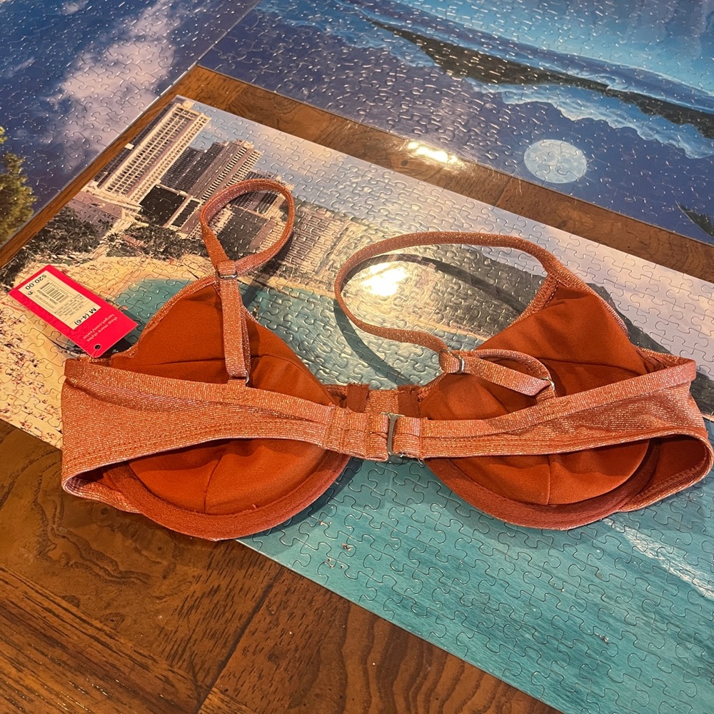 Metallic Bikini Top - Picture 3 of 3